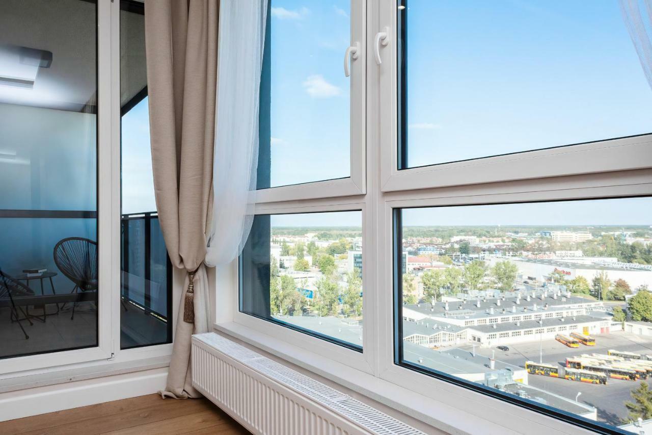 Apartments Aura Sky By Noclegi Renters Warschau Exterior foto